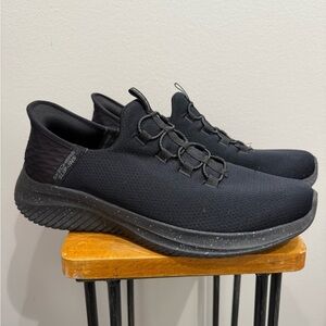 Skechers Mens 12 Slip Ins Cloud Ultra Flex 3.0 Right Away On Trainers Sneakers